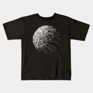 ABSTRACT LINES Kids T-Shirt